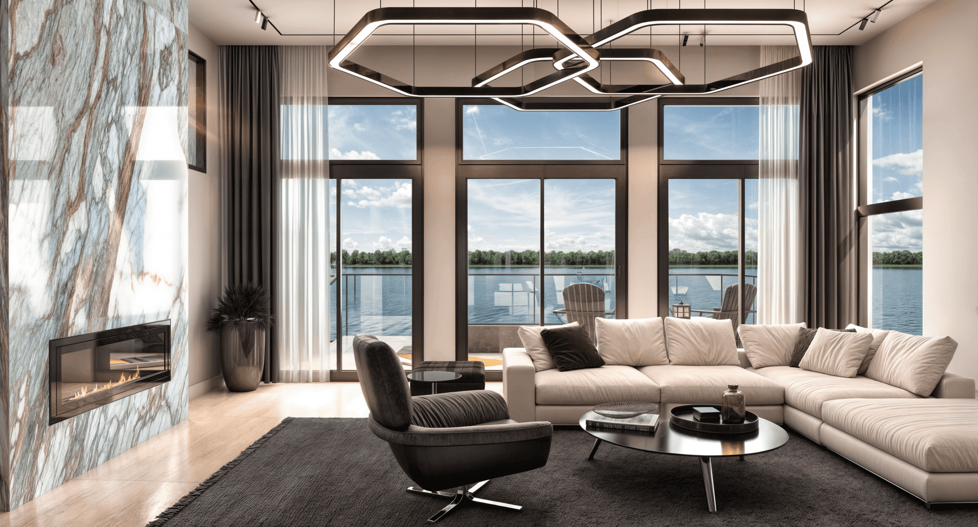 Interior Renderings