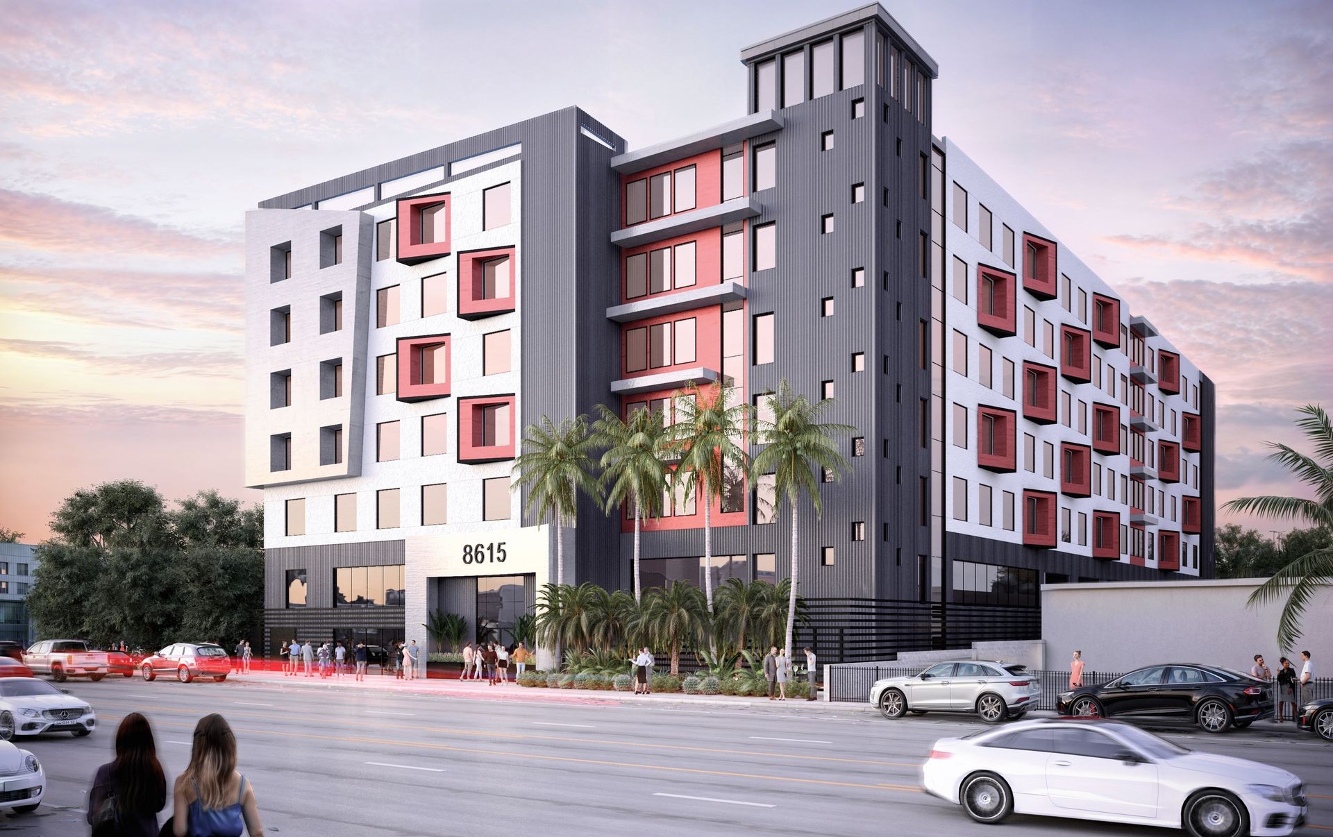 Exterior Renderings